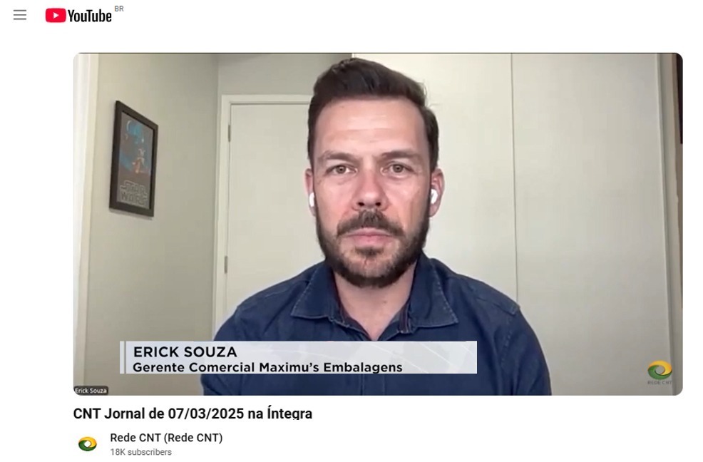 Maximu’s na mídia: Rede CNT