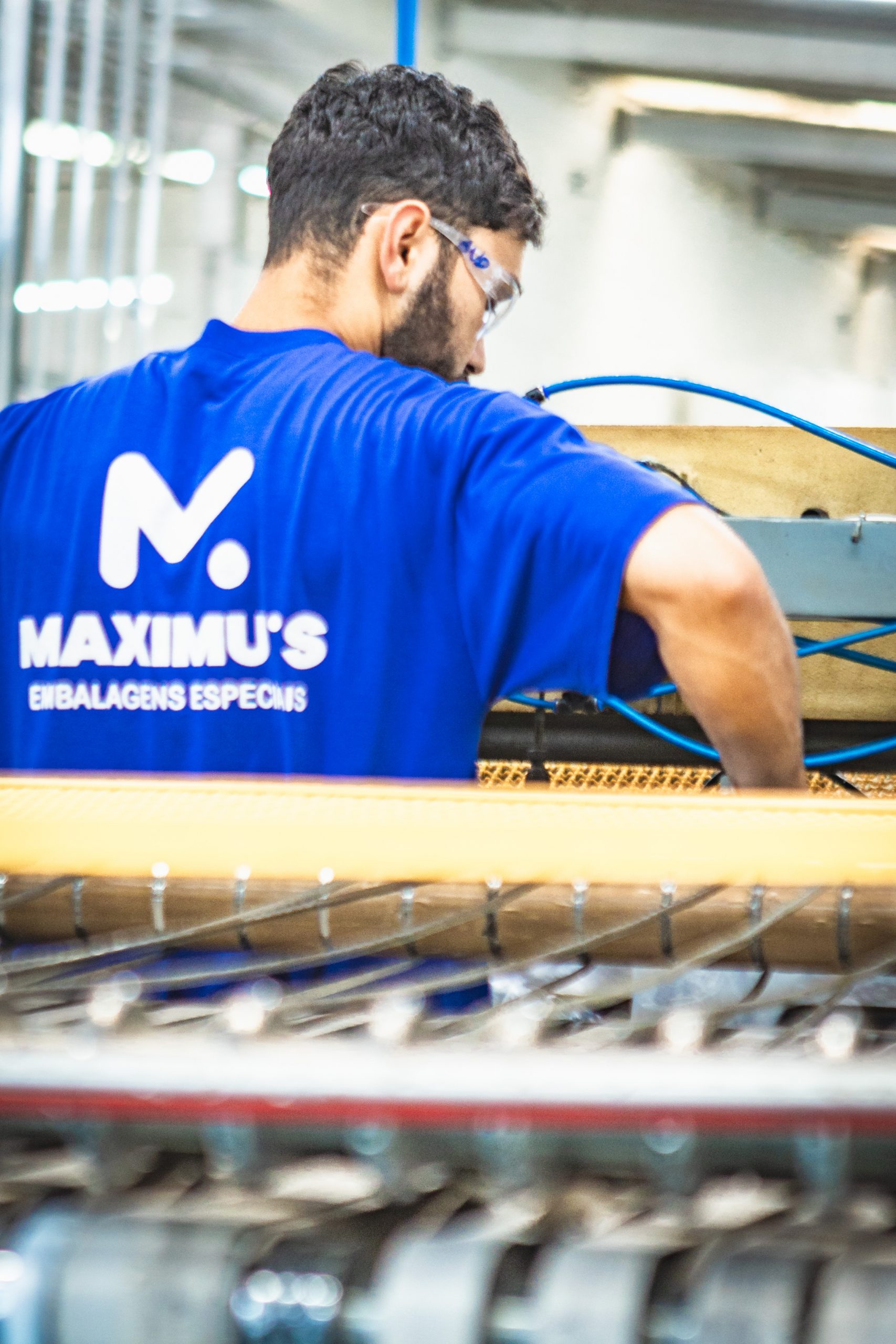 Maximu’s amplia capacidade de reciclagem em sua planta de Ribeirão Pires