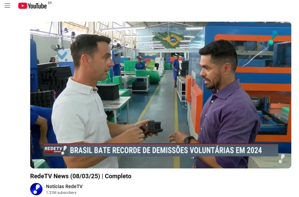 Maximu’s Embalagens Especiais é destaque em reportagem da Rede TV News