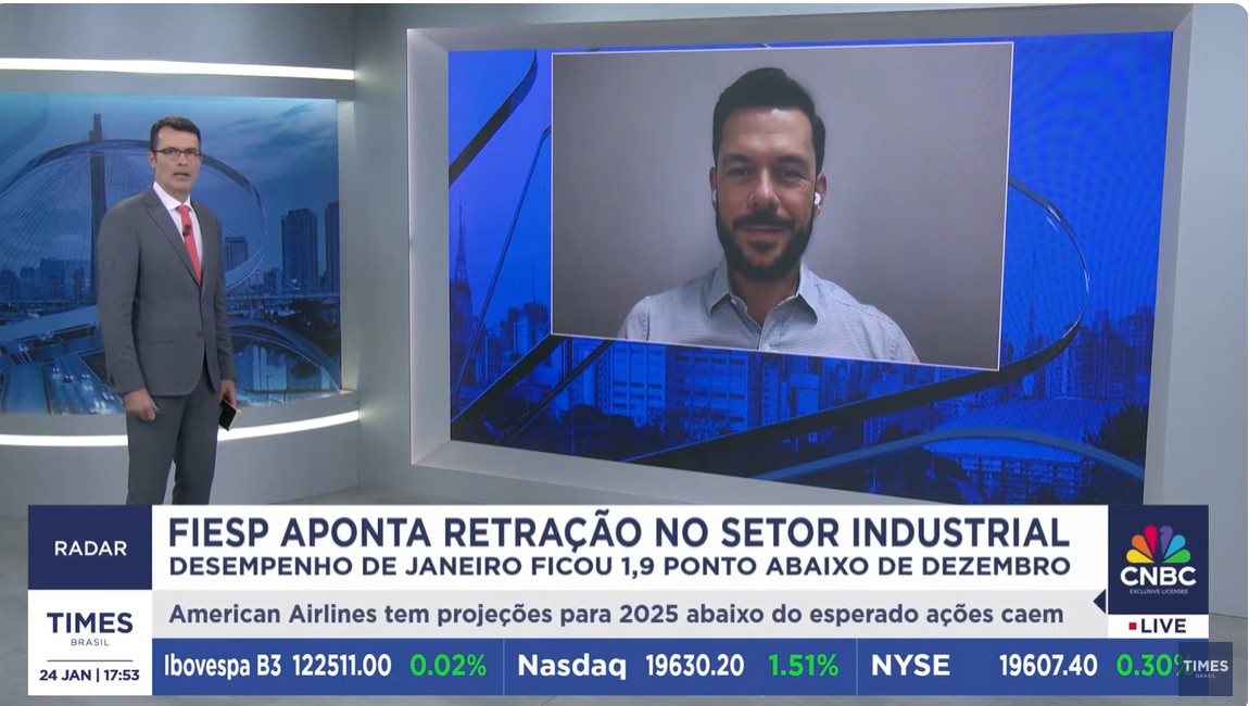 Maximu's no canal CNBC da Times Brasil